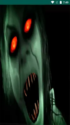 Ghost call prank android App screenshot 6